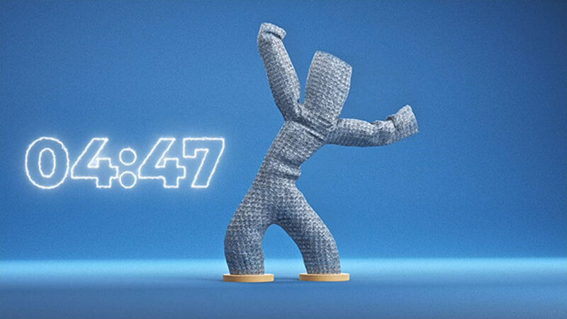 Wrapping Paper Countdown